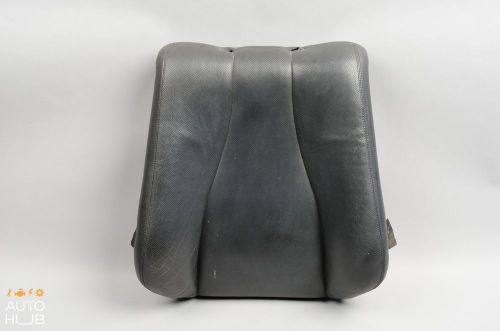 00-02 mercedes w220 s500 front left driver upper top seat cushion black #26