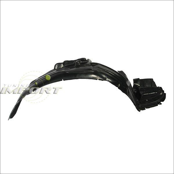 Right side 07-08 subaru forester front fender liner splash shield replacement