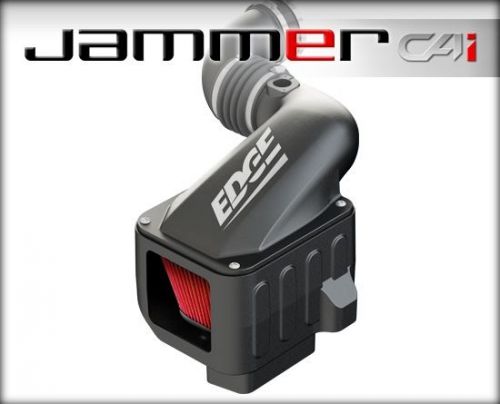 All new edge jammer #28248 cold air intake 15-16 chevy/gmc duramax 6.6l diesel