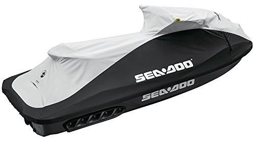 Brp sea-doo cover for 2012-up gtr 215, black-grey, (280000596)