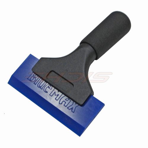 Beef tendon squeegee water scraper w/ bluemax blade,car window tint dust cleaner
