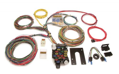 Painless wiring 10202 28 circuit classic-plus customizable chassis harness