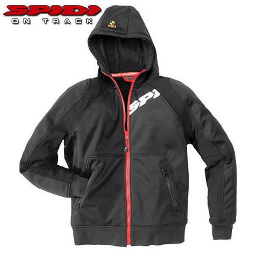 Spidi armor hoodie/jacket black (choose size)