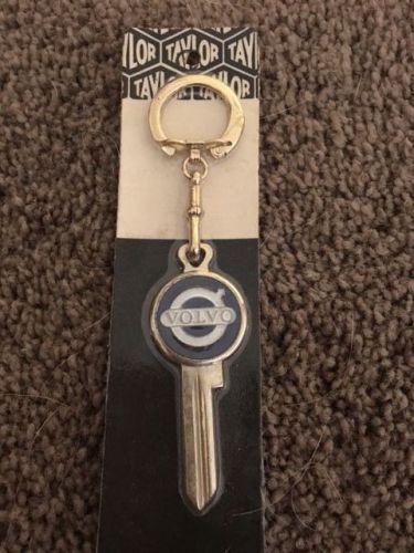 Vintage volvo crest key blank