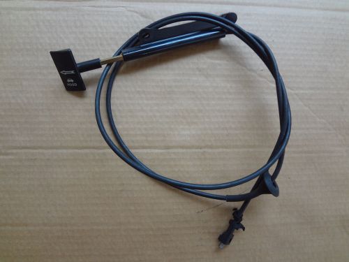 2003 - 2004 mustang cobra hood release cable sku# y354