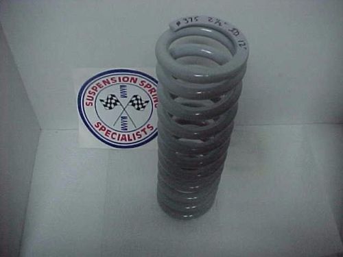 Suspension new #375 coil-over 12&#034; racing spring ump imca wis nascar dr418 in box