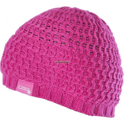 Knit beanie - pink