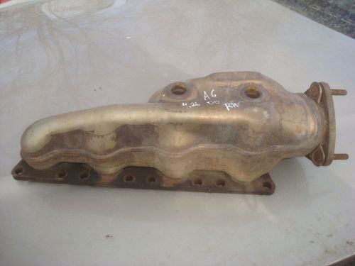 2000 audi a6 quattro 4.2 exhaust manifold right passenger side oem