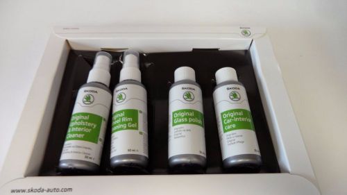Oem the new line of skoda care products