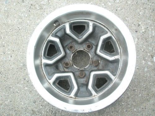 Monte carlo ralley wheel good used chevrolet rally