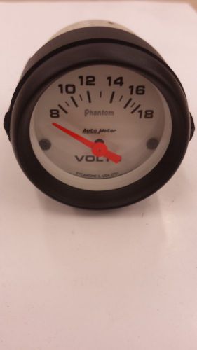 Autometer phantom voltmeter 5791