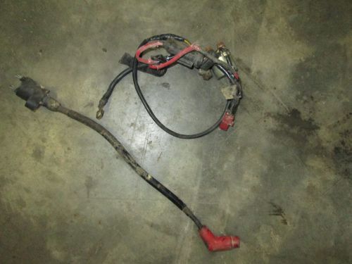 Honda trx 300 trx300 fourtrax ignition coil and solenoid