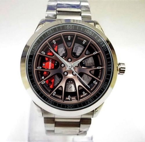 New 2015 dodge charger srt wheel rim sport metal watch