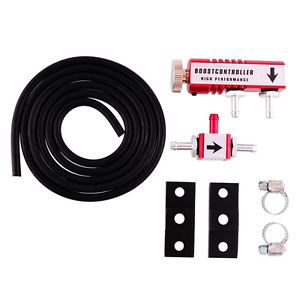 Car auto vehicle red manual 1-30 psi turbo boost controller kit adjustable