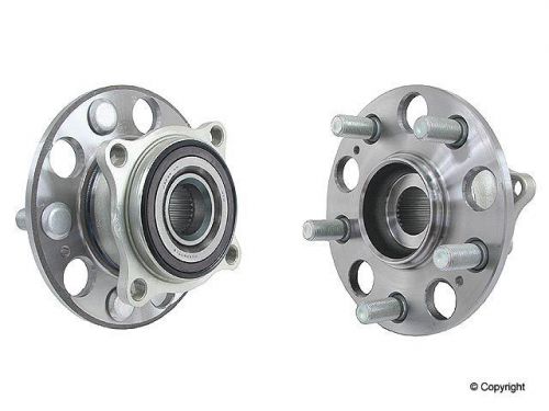 Skf 42200sja008 axle bearing and hub assembly