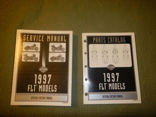 Harley davidson 1997 flt parts and service manual