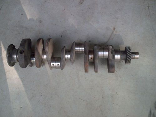 Crankshaft (forged) for mopar 383-361 b engine - 66,67,68,69,70