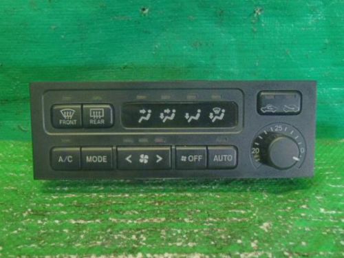 Toyota cresta 1998 a/c switch panel [1360900]