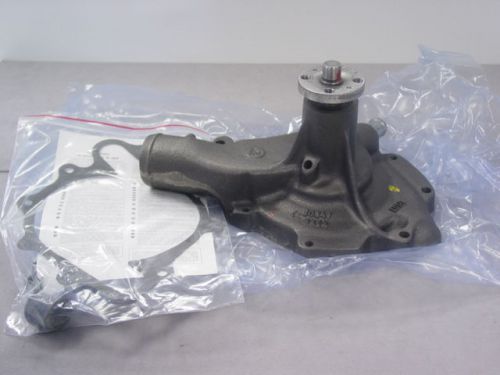 65 66 67 68 69 70 olds water pump ac delco w/ instructions clamp cap gasket nos!