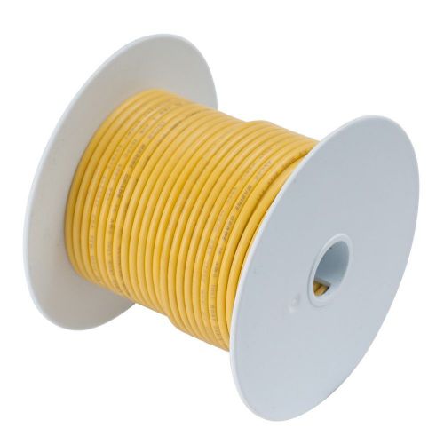 Ancor yellow 25&#039; 6 awg wire