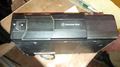 1999 mercedes benz 6 cd exchange with magazine fits e320
