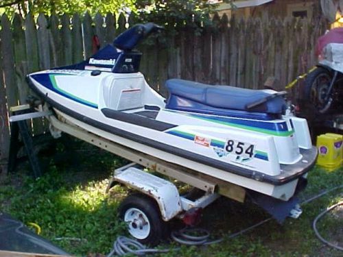 Kawasaki ts 650 jet ski 1992 tandem sport