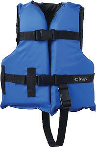 Kent 10300050000112 gen purpose vest child blu/blk