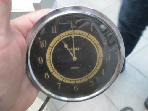 1932 1933 cadillac jaeger magnetric automobile clock