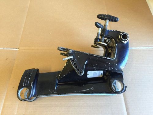 3.9 hp mercury merc 39 1960&#039;s transom clamp &amp; swivel bracket assembly