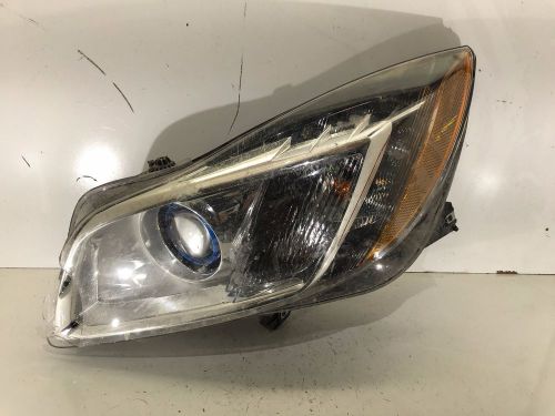 Buick regal headlight oem hid xenon led 2011 2012 2013 left for hid parts