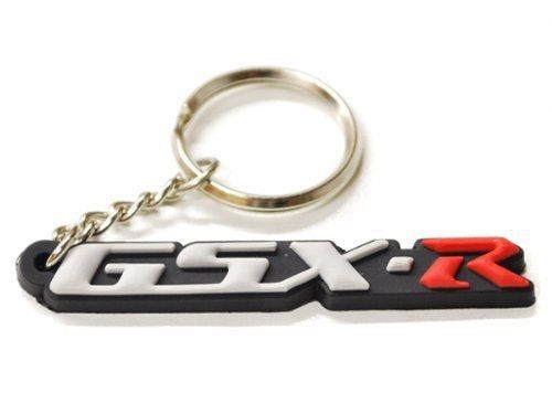 Krator® suzuki gsxr 600 750 1000 keychain key ring fob logo decal motorcycle