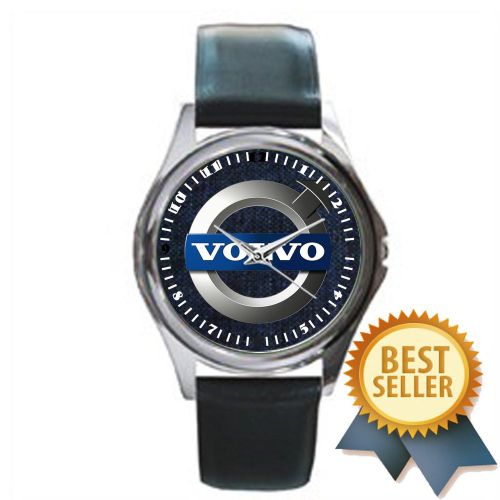 Hot edition volvo unisex silver tone round watch special edition