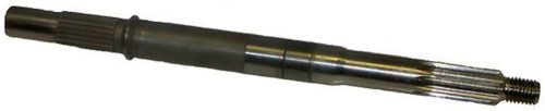 Propeller shaft for some johnson evinrude 25 to 50 hp replaces 439138 397541