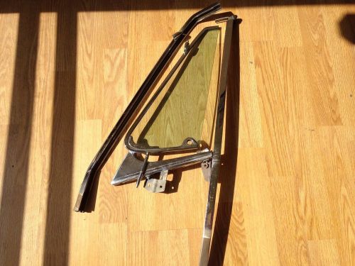 Early porsche 1973 911 left wind wing assembly