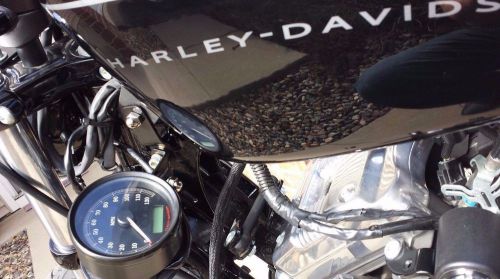 ♤ harley davidson sportster bobber bracket speedometer gauge relocation kit ♧