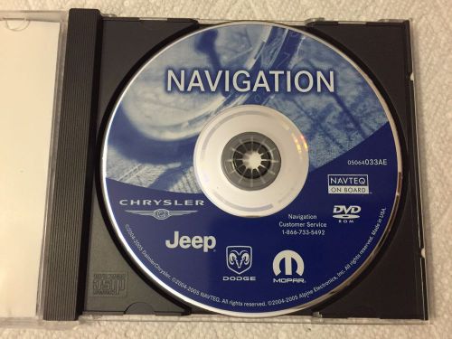 06 07 jeep commander v6 v8 limited sport rec rb1 gps navigation dvd map ae