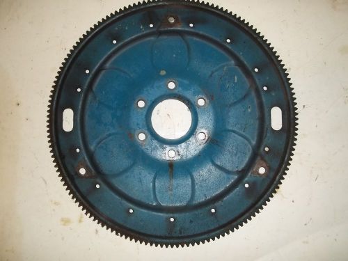 Vintage flywheel off 352 with 2 speed transmission (have) ford galaxy
