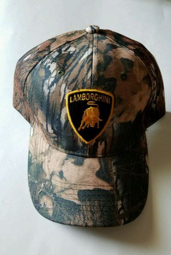 Lamborghini  hat adjustable