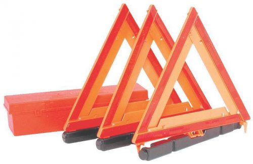 Peterson 449 emergency/warning triangle kit, 3 pieces