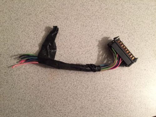 Instrument cluster plug for 1979 chevy c10