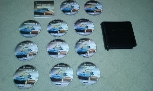 2003 2004 mercedes benz sl navigation cd disc