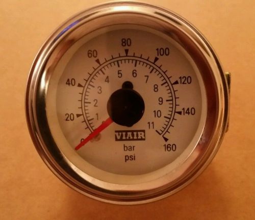 Viair dual needle air pressure gauge #90083