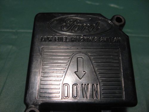 1974 ford low fuel warning switch