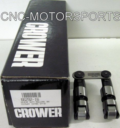 66292-16 crower severe-duty cutaway solid roller lifters sb chevy