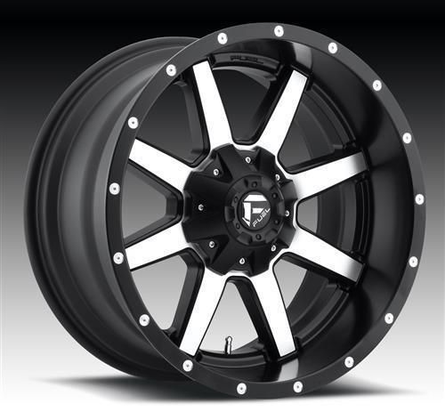 Mht fuel offroad wheels maverick 20x10 5x150 5x5.5 pattern machined d53720007045
