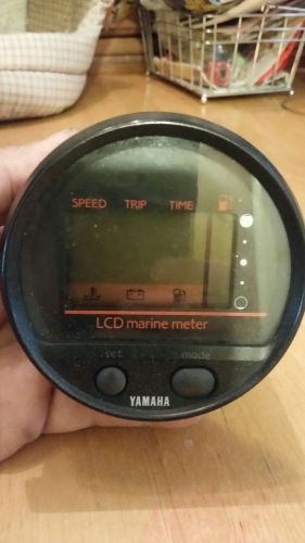 Yamaha lcd marine multi guage meter