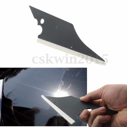Car window tint scraper for auto film tinting clean application tool squeegee