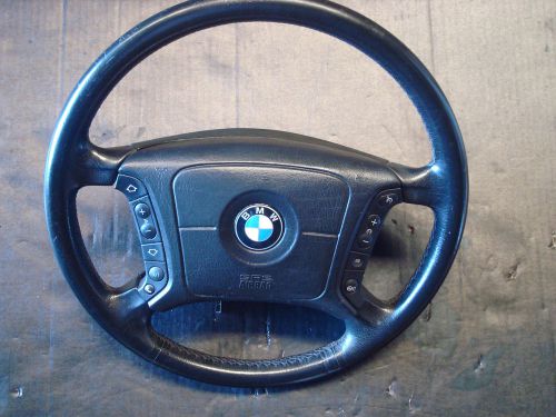 Bmw e38 e39 e53 heated steering wheel