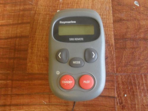 Raymarine a18104 s100 wireless autopilot remote - parts/repair