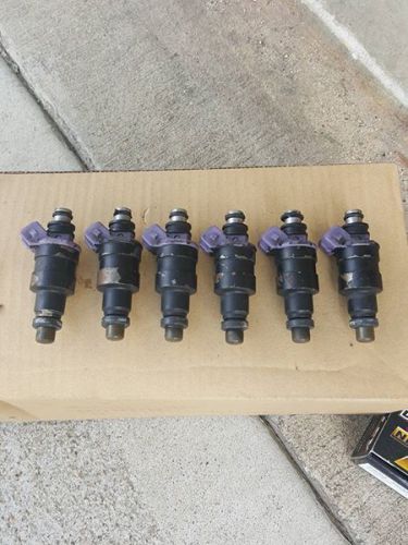 Denso 550cc injectors top feed, low impedance for rb26. pn: 1955006-1370